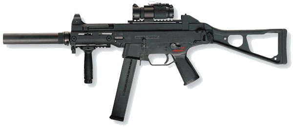 Guns I would put into mw4 Smg-hk-ump45